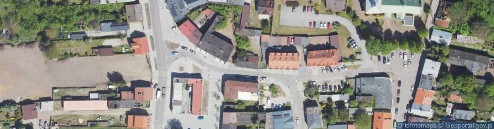 Zdjęcie satelitarne Biskupa Floriana ul.