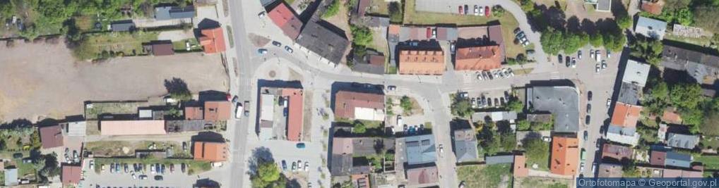 Zdjęcie satelitarne Biskupa Floriana ul.