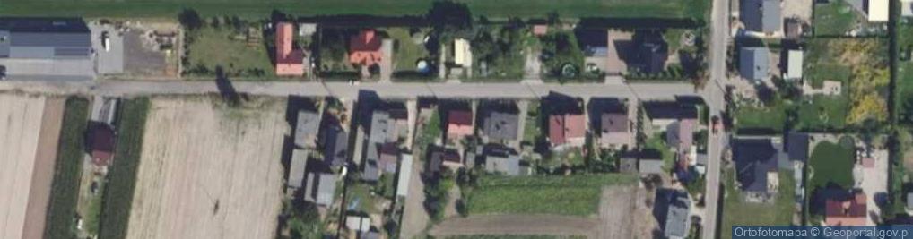 Zdjęcie satelitarne Bielawska ul.
