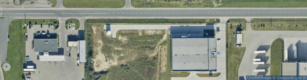 Zdjęcie satelitarne Biedronkowa ul.
