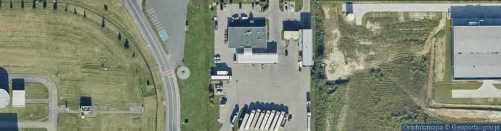 Zdjęcie satelitarne Biedronkowa ul.