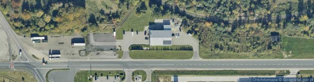 Zdjęcie satelitarne Biedronkowa ul.