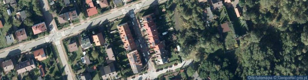 Zdjęcie satelitarne Bilskiego ul.
