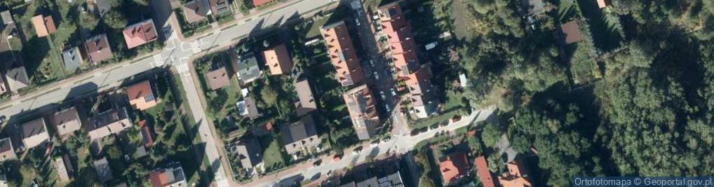 Zdjęcie satelitarne Bilskiego ul.