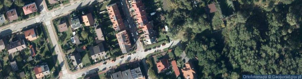 Zdjęcie satelitarne Bilskiego ul.