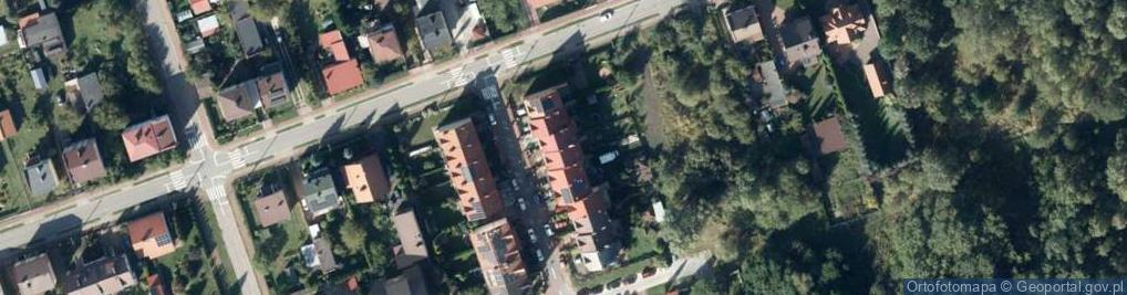 Zdjęcie satelitarne Bilskiego ul.