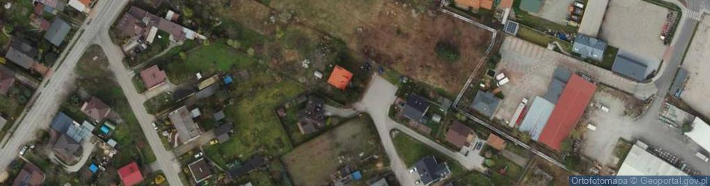 Zdjęcie satelitarne Bielańska ul.