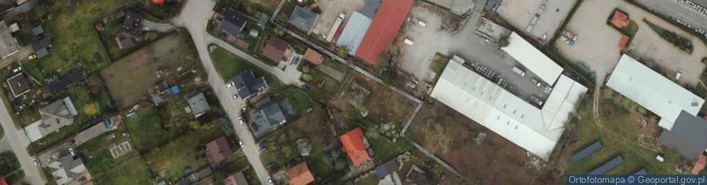 Zdjęcie satelitarne Bielańska ul.