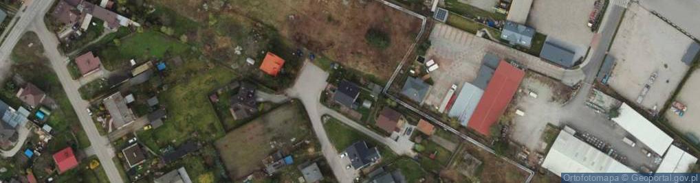 Zdjęcie satelitarne Bielańska ul.