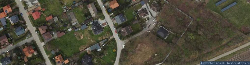 Zdjęcie satelitarne Bielańska ul.
