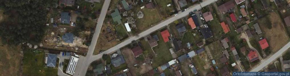 Zdjęcie satelitarne Bitwy pod Lenino ul.