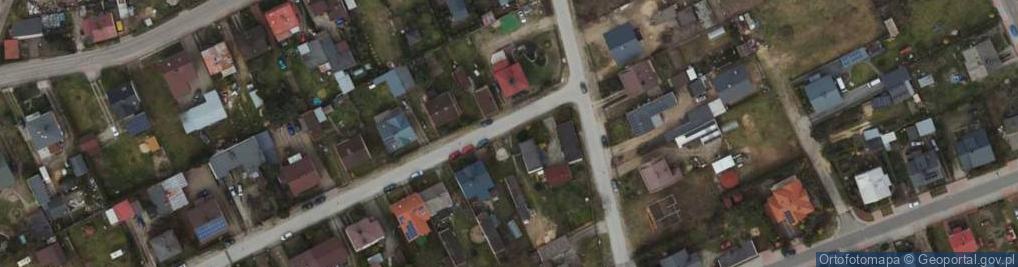 Zdjęcie satelitarne Bitwy pod Lenino ul.