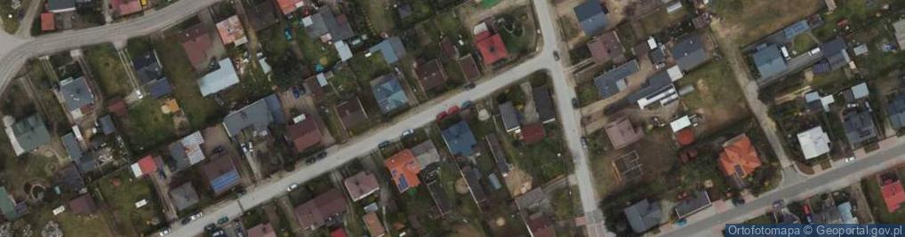 Zdjęcie satelitarne Bitwy pod Lenino ul.