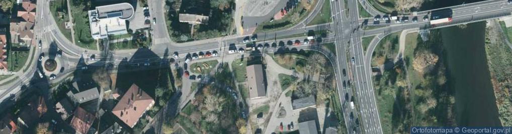 Zdjęcie satelitarne Bielska ul.