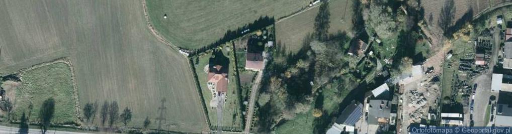 Zdjęcie satelitarne Bielska ul.