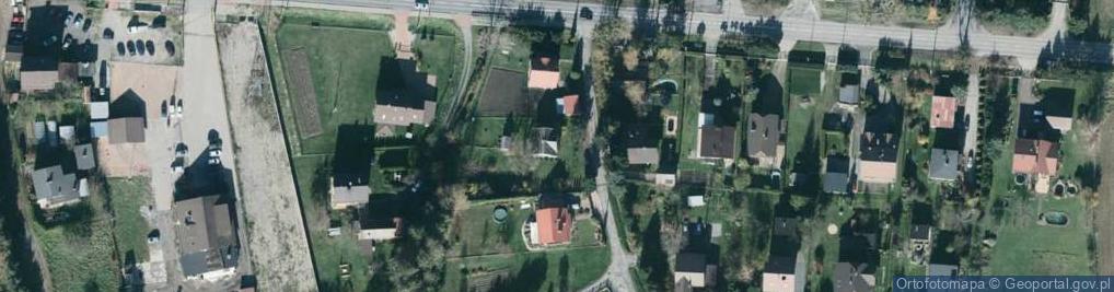 Zdjęcie satelitarne Bielska ul.