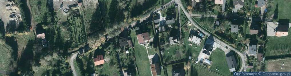 Zdjęcie satelitarne Bielska ul.