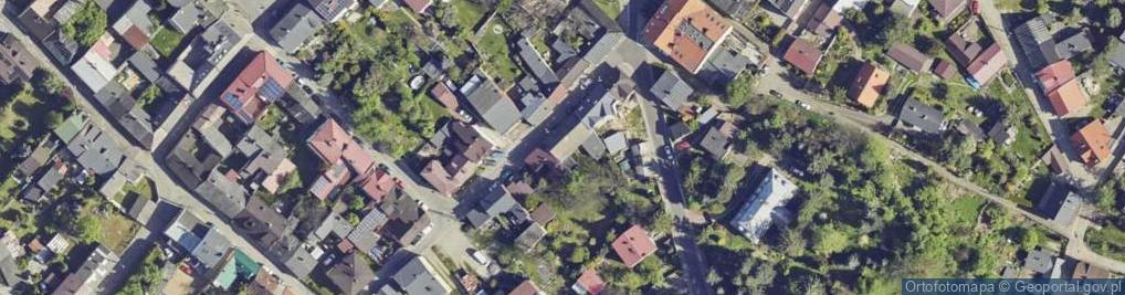 Zdjęcie satelitarne Biskupia ul.