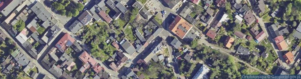 Zdjęcie satelitarne Biskupia ul.