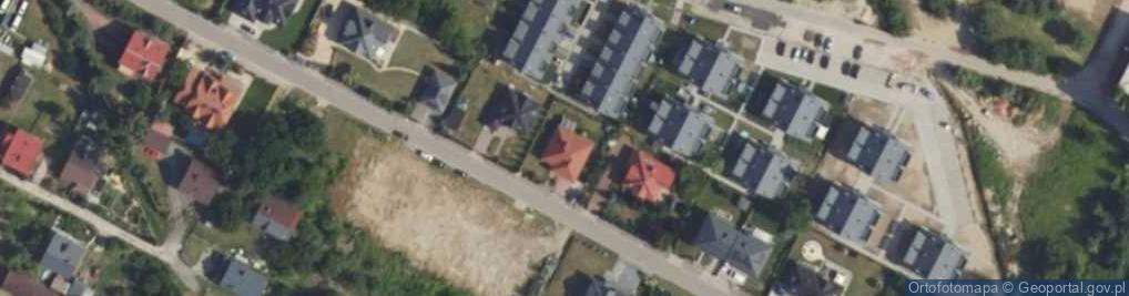 Zdjęcie satelitarne Bieszczadzka ul.