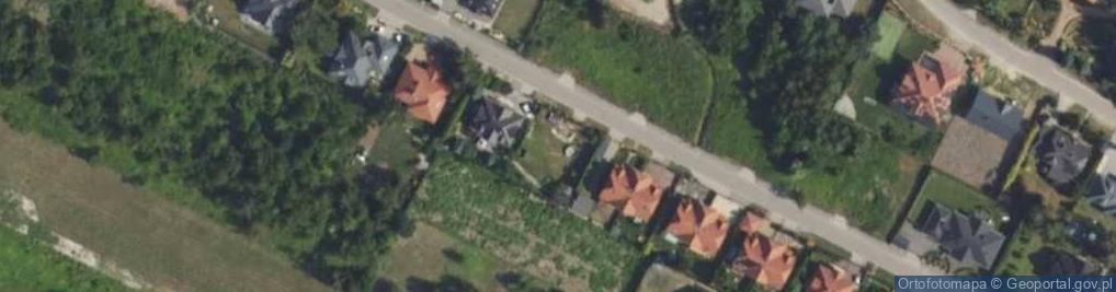 Zdjęcie satelitarne Bieszczadzka ul.