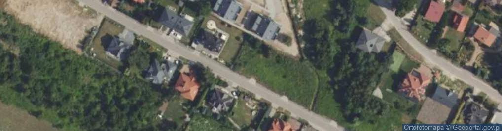 Zdjęcie satelitarne Bieszczadzka ul.