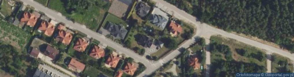 Zdjęcie satelitarne Bieszczadzka ul.
