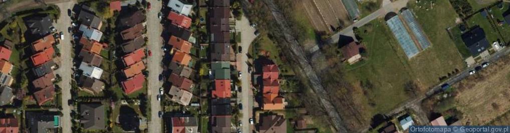 Zdjęcie satelitarne Biernackiego Edmunda, dr. ul.