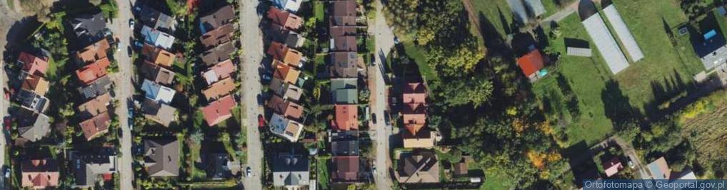 Zdjęcie satelitarne Biernackiego Edmunda, dr. ul.