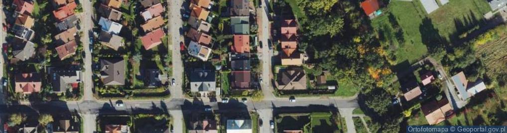 Zdjęcie satelitarne Biernackiego Edmunda, dr. ul.