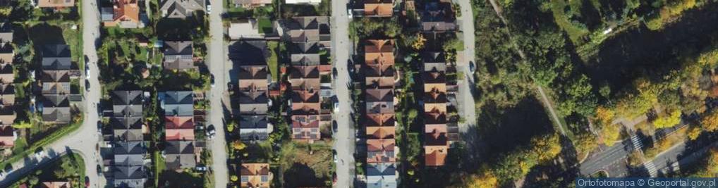 Zdjęcie satelitarne Biernackiego Edmunda, dr. ul.