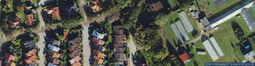 Zdjęcie satelitarne Biernackiego Edmunda, dr. ul.