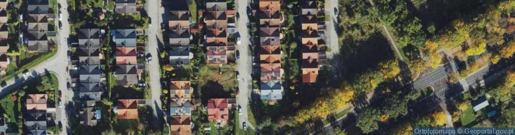 Zdjęcie satelitarne Biernackiego Edmunda, dr. ul.