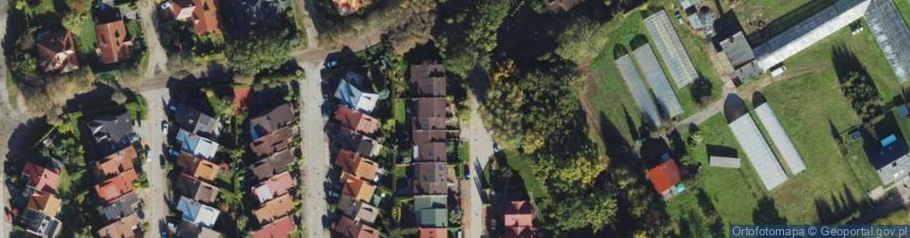 Zdjęcie satelitarne Biernackiego Edmunda, dr. ul.