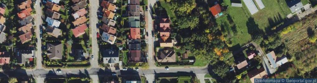 Zdjęcie satelitarne Biernackiego Edmunda, dr. ul.