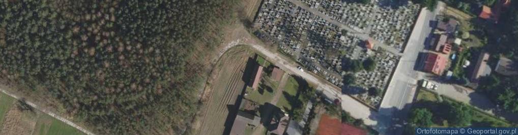 Zdjęcie satelitarne Białogórska ul.