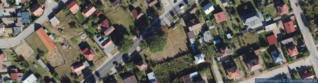 Zdjęcie satelitarne Białostocka ul.