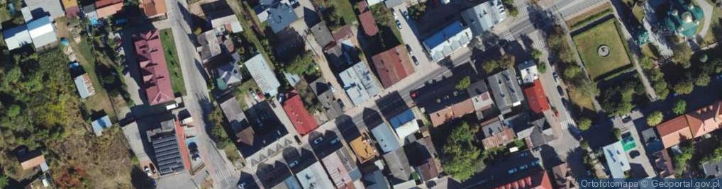 Zdjęcie satelitarne Białostocka ul.