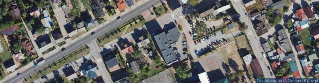 Zdjęcie satelitarne Białostocka ul.