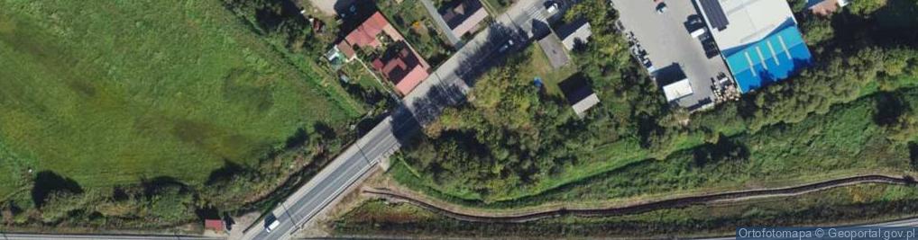 Zdjęcie satelitarne Białostocka ul.