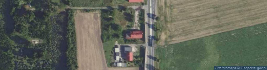 Zdjęcie satelitarne Bitwy pod Sokołowem ul.