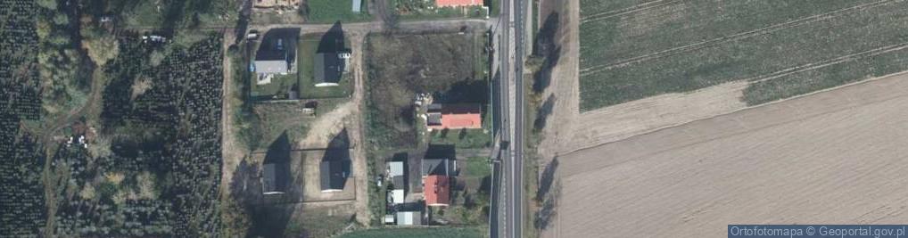 Zdjęcie satelitarne Bitwy pod Sokołowem ul.