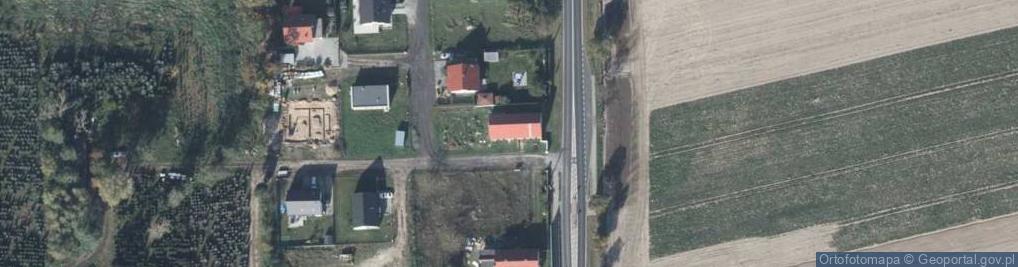 Zdjęcie satelitarne Bitwy pod Sokołowem ul.