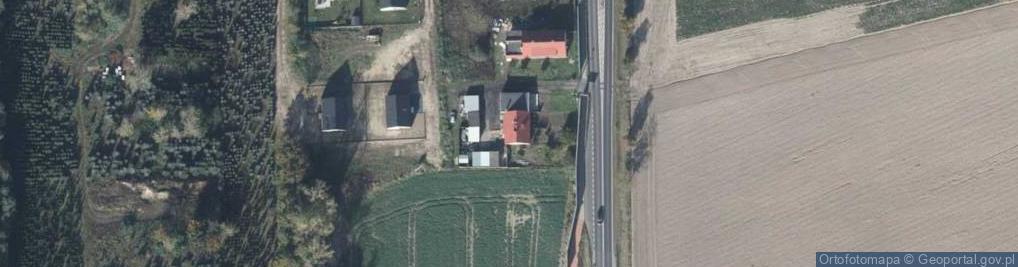 Zdjęcie satelitarne Bitwy pod Sokołowem ul.