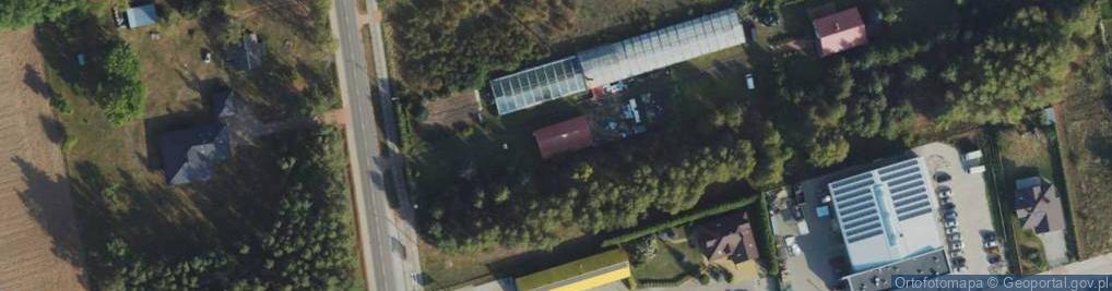 Zdjęcie satelitarne Białostocka ul.