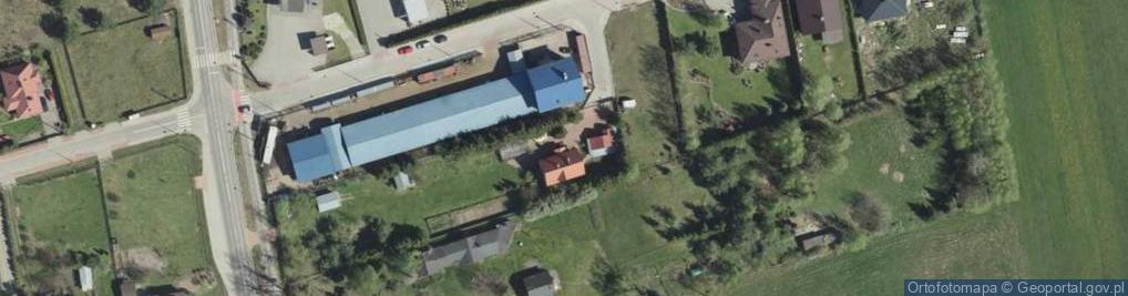 Zdjęcie satelitarne Białostocka ul.