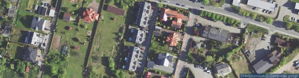 Zdjęcie satelitarne Bienia Aleksego ul.