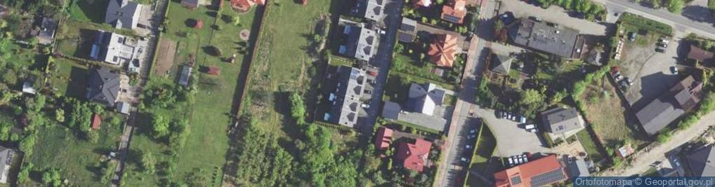 Zdjęcie satelitarne Bienia Aleksego ul.