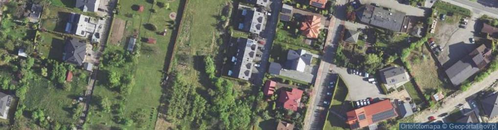 Zdjęcie satelitarne Bienia Aleksego ul.