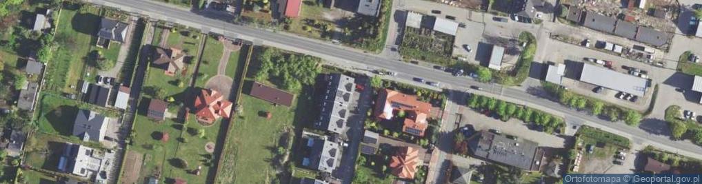 Zdjęcie satelitarne Bienia Aleksego ul.